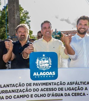 Prefeitura e Governo do Estado inauguram obras em Traipu