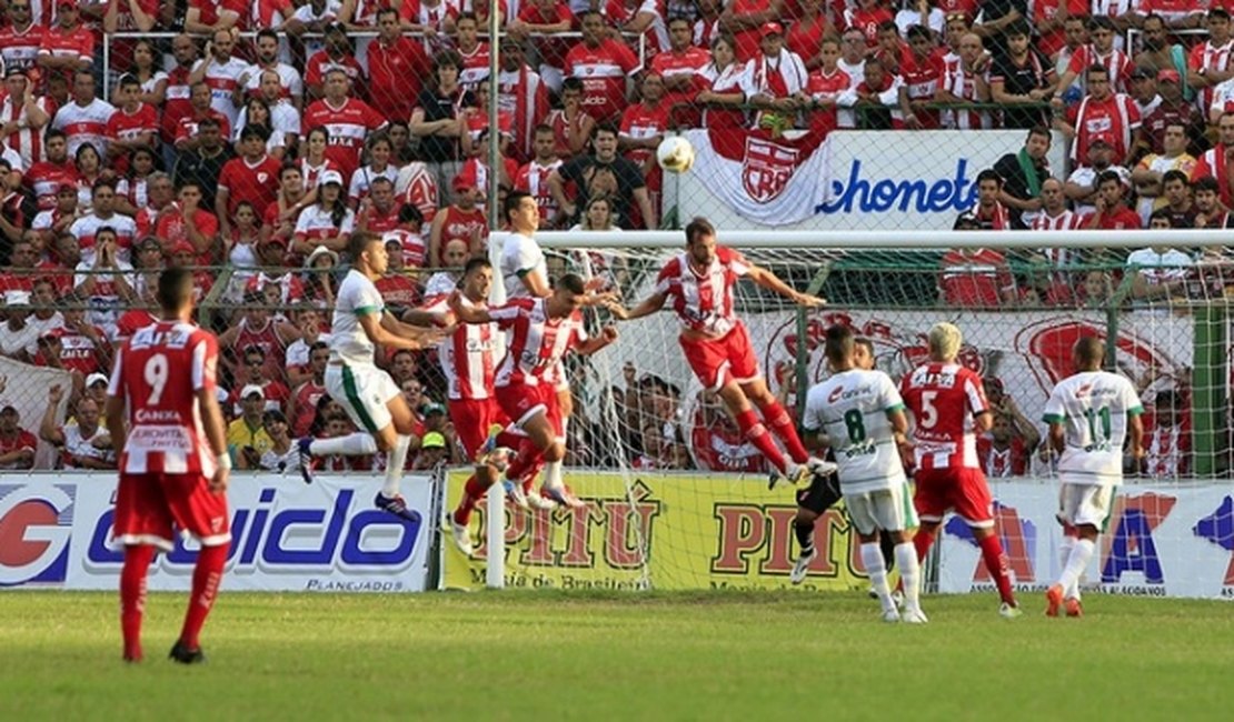 Coruripe e CRB jogam no interior de Alagoas pela Copa do Nordeste