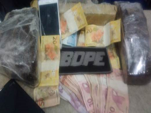 Mulher é presa com arma e jovem detido com mais de 2kg de maconha em Maceió