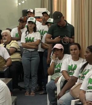 [Vídeo] Famílias pressionam por respostas sobre demarcação de terras em Palmeira dos Índios