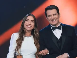 Celso Portiolli se emociona sobre Troféu Imprensa: “Nunca imaginei”