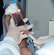 Equipes volantes do Hemoal promovem coletas sangue em Arapiraca e Coruripe nesta terça-feira