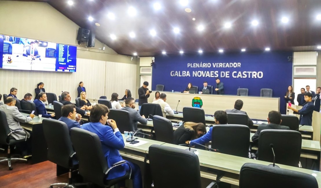 Câmara de Maceió aprova LDO e autoriza Prefeitura a contratar empréstimos para obras