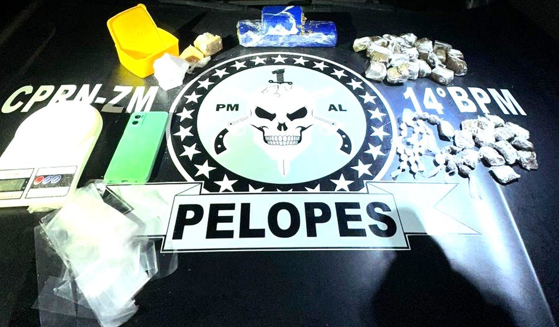 PM apreende 17 armas de fogo e mais de 10 Kg de drogas na última semana em Alagoas