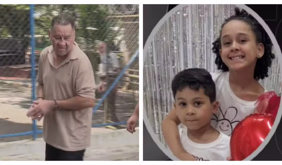 Motorista diz ter confundido pedais antes de atropelamento que matou irmãos alagoanos