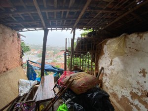 [Vídeo] Casas de taipa estão sob risco de desabamento em Maragogi