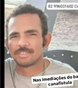 Arapiraca: Homem desaparece ao ir trabalhar e familiares pedem ajuda para localiza-lo