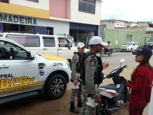 BPRV realiza ação educativa em União dos Palmares