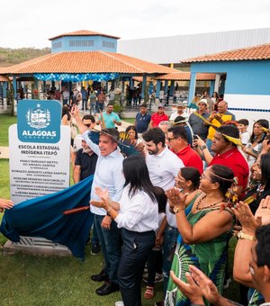 Após 36 anos de espera, Governo Paulo Dantas inaugura escola indígena em São Sebastião