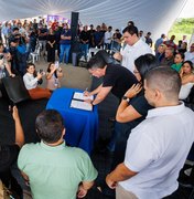 Governador amplia frota intermunicipal e garante novas creches e pavimentação de ruas em Rio Largo