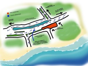 Trânsito em trecho de Jacarecica será desviado