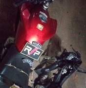 Motocicletas roubadas foram encontradas em residência abandonada em Arapiraca 