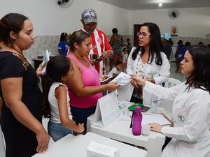 Sesau leva serviços de saúde para pescadores de Penedo