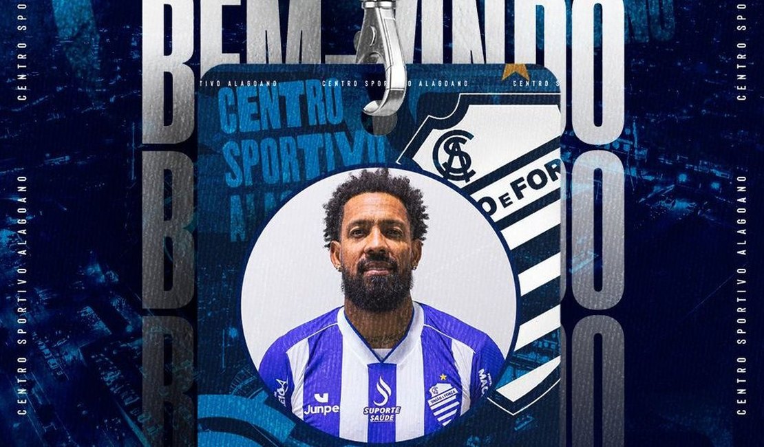 CSA anuncia retorno de Everton Heleno para sequência da Série D