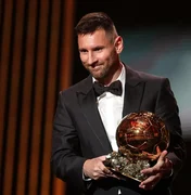 Bola de Ouro 2023: Messi ganha prêmio pela oitava vez