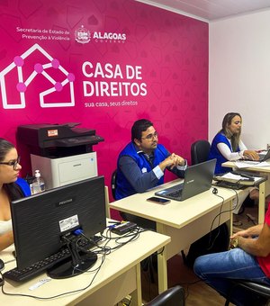 Seprev inaugura Núcleo de Atendimento ao Trabalhador na Casa de Direitos de Arapiraca