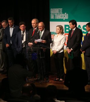 Alckmin anuncia nomes de mais 16 grupos de trabalho da transição