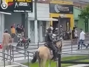 Confusão entre torcedores de ASA e CSA é registrada antes de partida em Arapiraca