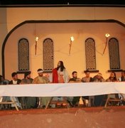 Estudantes arapiraquenses vão encenar espetáculo Paixão de Cristo no Agreste de Alagoas 