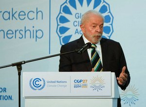 COP27: presidente eleito cita 'combate sem trégua' a crimes ambientais