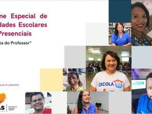 Pesquisa com professores da rede estadual ajuda Seduc na organização do ano letivo