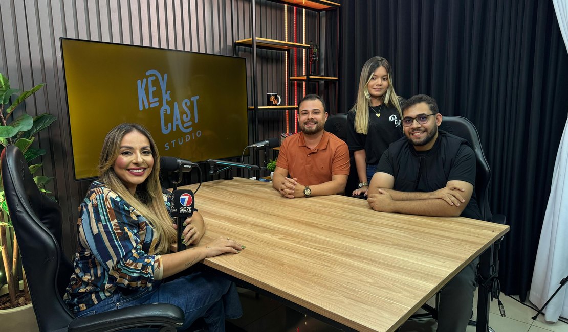 Keycast Studio: a escola de podcast que dá voz a histórias inspiradoras em Arapiraca