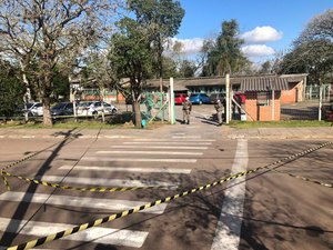 Suspeito de atacar alunos em escola de Charqueadas é apreendido pela polícia