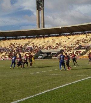 Série C: Confiança é goleado, Fortaleza vence em Salgueiro e Braga vence a primeira