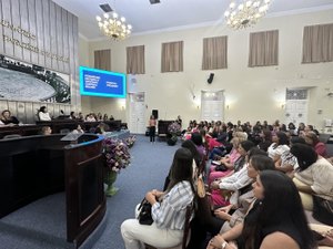 Rede de Atenção às Violências participa de sessão na ALE que debateu a violência contra mulher