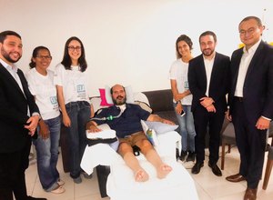 Multinacional conhece trabalho do Instituto Dr. Hemerson Casado