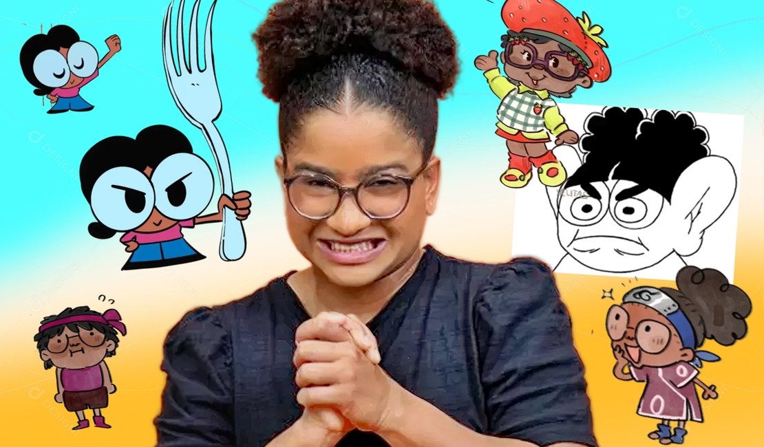 Milenaverso: como Milena virou desenho animado fora do BBB 26