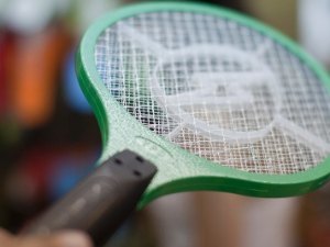 Idoso causa explosão em cozinha ao tentar matar mosca com raquete elétrica