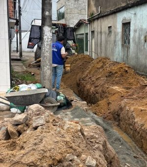 Prefeitura inicia implantação de sistema de drenagem no Tabuleiro do Martins
