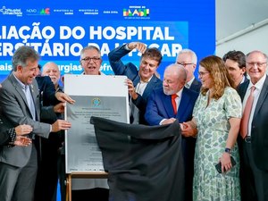 Lula inaugura novas áreas de hospital universitário de São Carlos