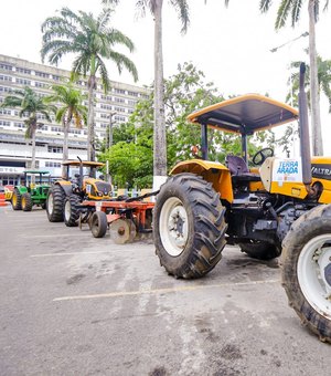 Palmeira dos Índios inicia nova etapa do Terra Arada e amplia apoio à agricultura familiar