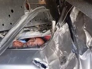 Novas imagens revelam momentos de desespero no grave acidente na BR-101 em Joaquim Gomes