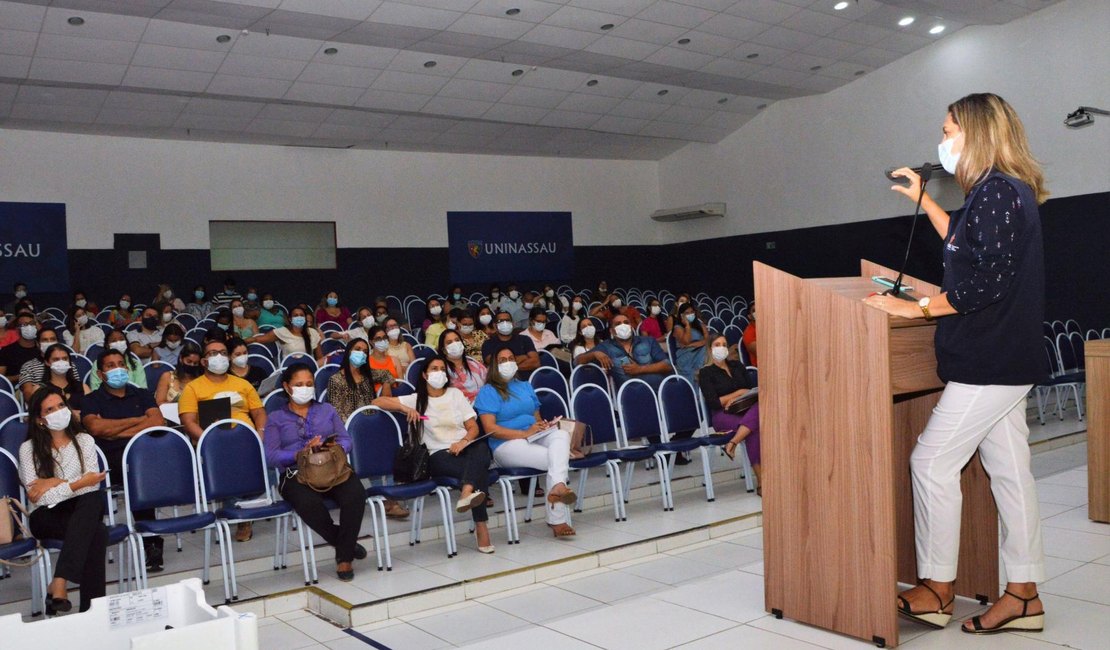 Municípios alagoanos participam de treinamento para vacinação de crianças de 5 a 11 anos