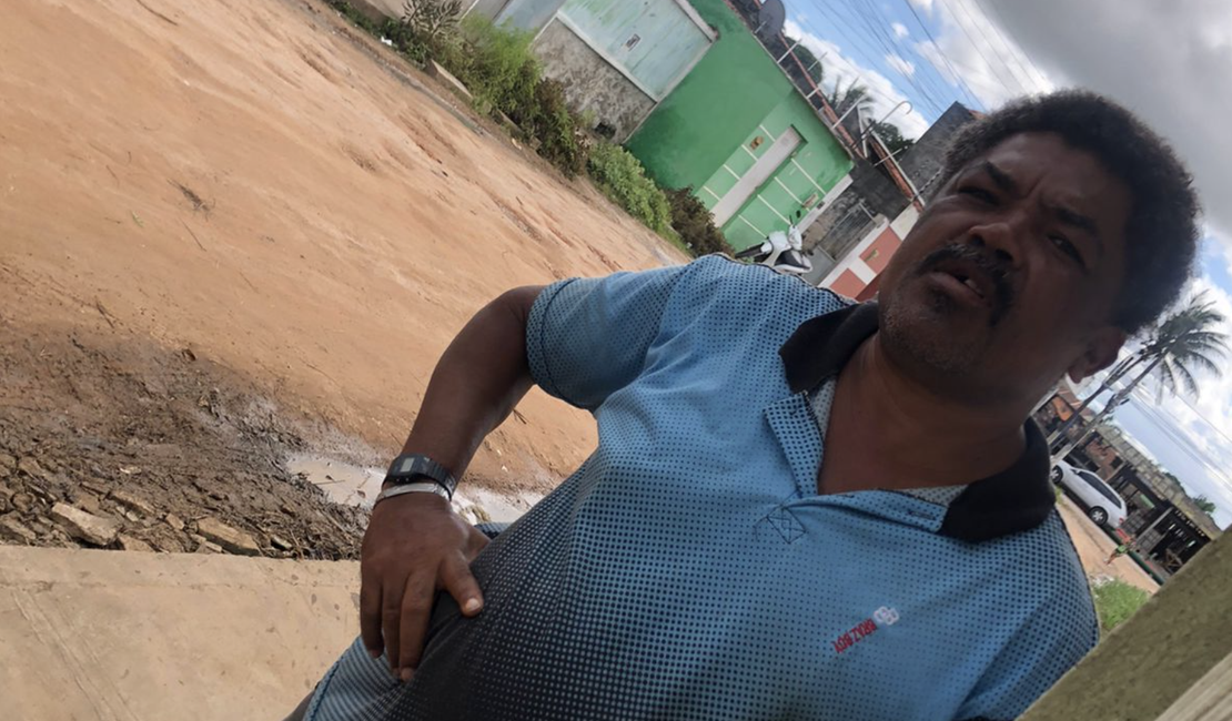 UBS Boa Vista pede ajuda para encontrar família de homem com transtorno psicológico que está perdido na comunidade