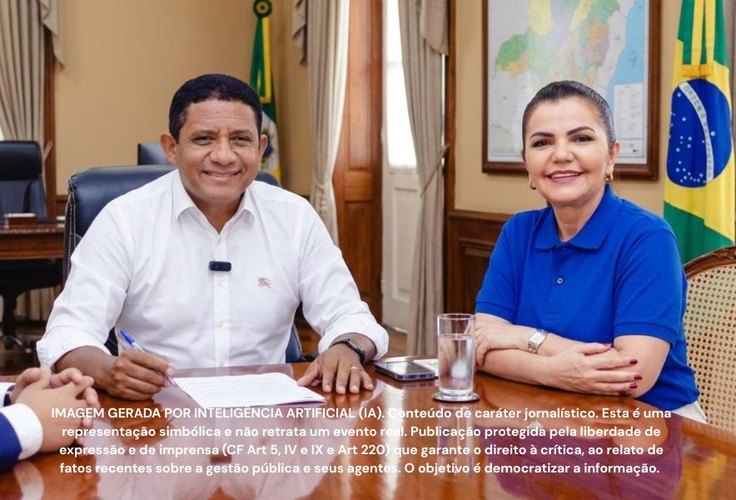 Júlio Cézar sela a paz com Ângela Garrote em Palmeira dos Índios
