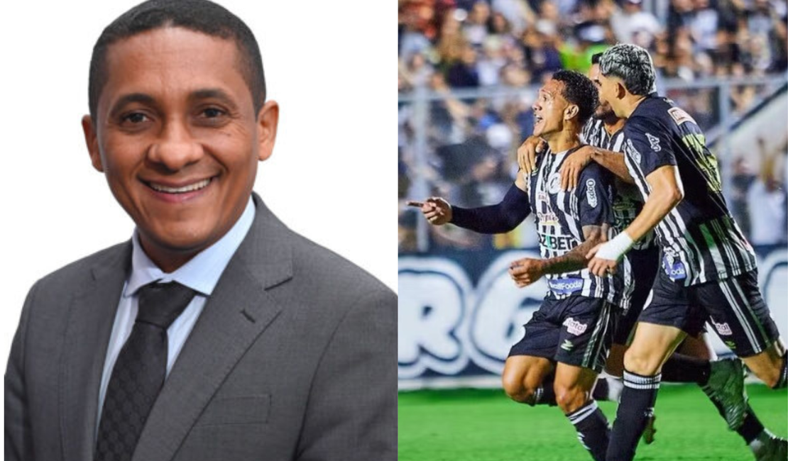 Duelo entre ASA e Ivinhema marca reencontro de vereador arapiraquense com clube alagoano