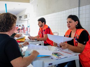 Defesa Civil inicia cadastro de área azul clara do Mapa