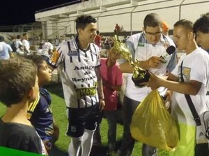 Jogo beneficente movimenta Arapiraca neste sábado