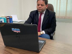 Vereador Edvânio do Cangandu reivindica academia de saúde para o bairro