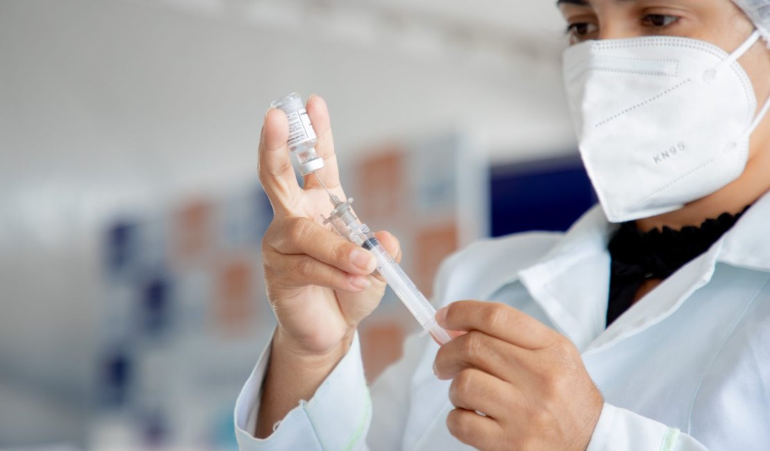 20.691 doses de vacinas contra a Covid-19 foram aplicadas nas últimas 24h em Alagoas
