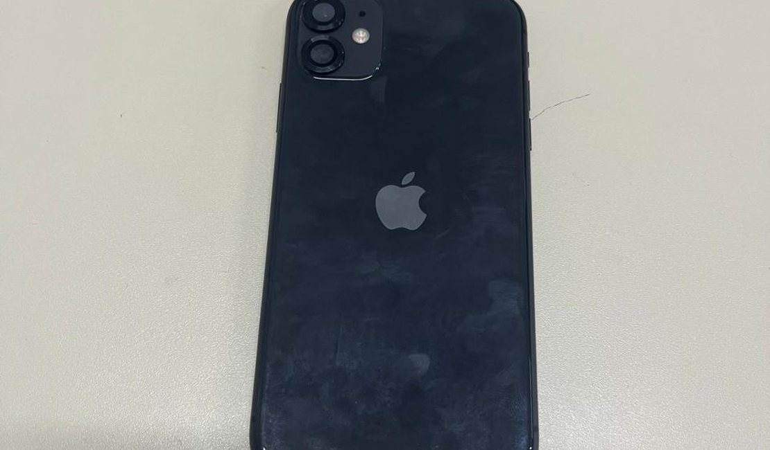Aparelho celular furtado na Bahia é recuperado em Poço das Trincheiras, em Alagoas