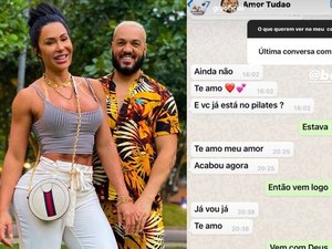 'Falta de romantismo' de Gracyanne Barbosa em mensagens com Belo viraliza