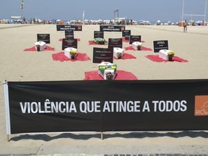 Brasil tem mais mortes violentas do que a Síria em guerra, mostra anuário