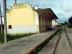 Revitalizar a estação ferroviária de Arapiraca