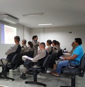   Patrulha Maria da Penha realiza capacitação dos policiais militares irão atuar em Arapiraca