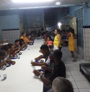 Líder comunitário de Arapiraca, pede doações para realizar o 7° Jantar de Natal Solidário